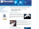 Website Snapshot of GENERAL THERMODYNAMICS